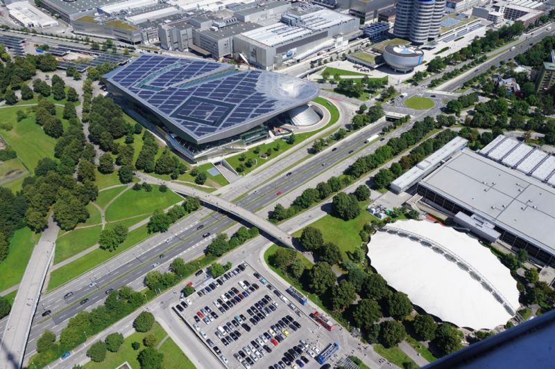 V bavorské metropoli byl o svezení v solárních autech ze strany veřejnosti skutečně enormní zájem